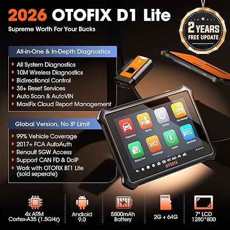 Today's Special💥OTOFIX Bi-directional Automotive Diagnostic Tool