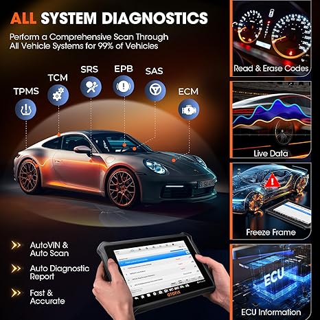 Today's Special💥OTOFIX Bi-directional Automotive Diagnostic Tool