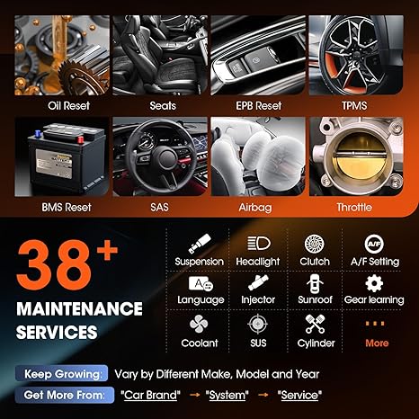 Today's Special💥OTOFIX Bi-directional Automotive Diagnostic Tool
