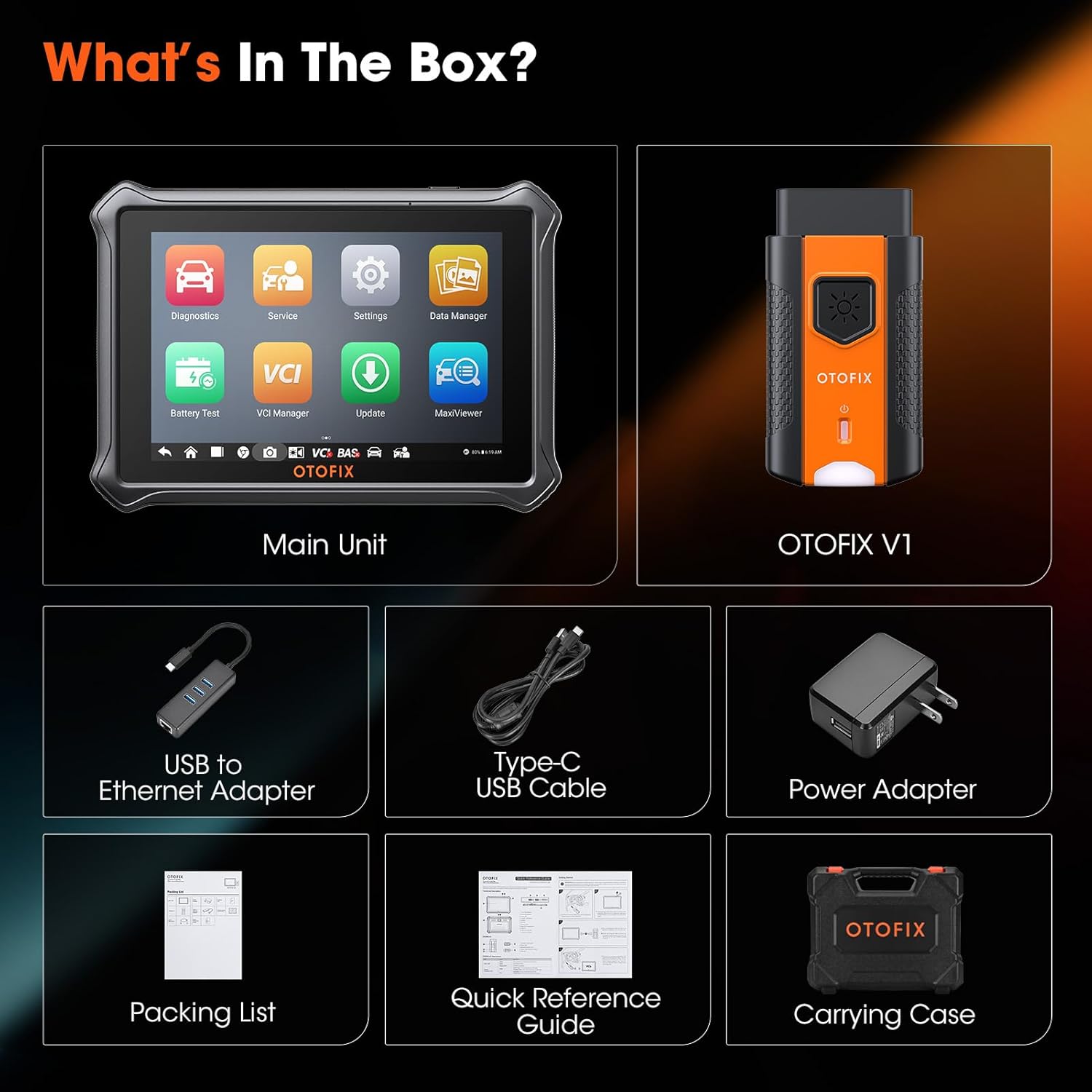 Today's Special💥OTOFIX Bi-directional Automotive Diagnostic Tool