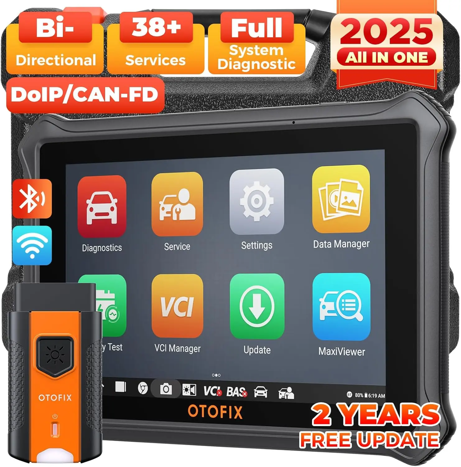 Today's Special💥OTOFIX Bi-directional Automotive Diagnostic Tool