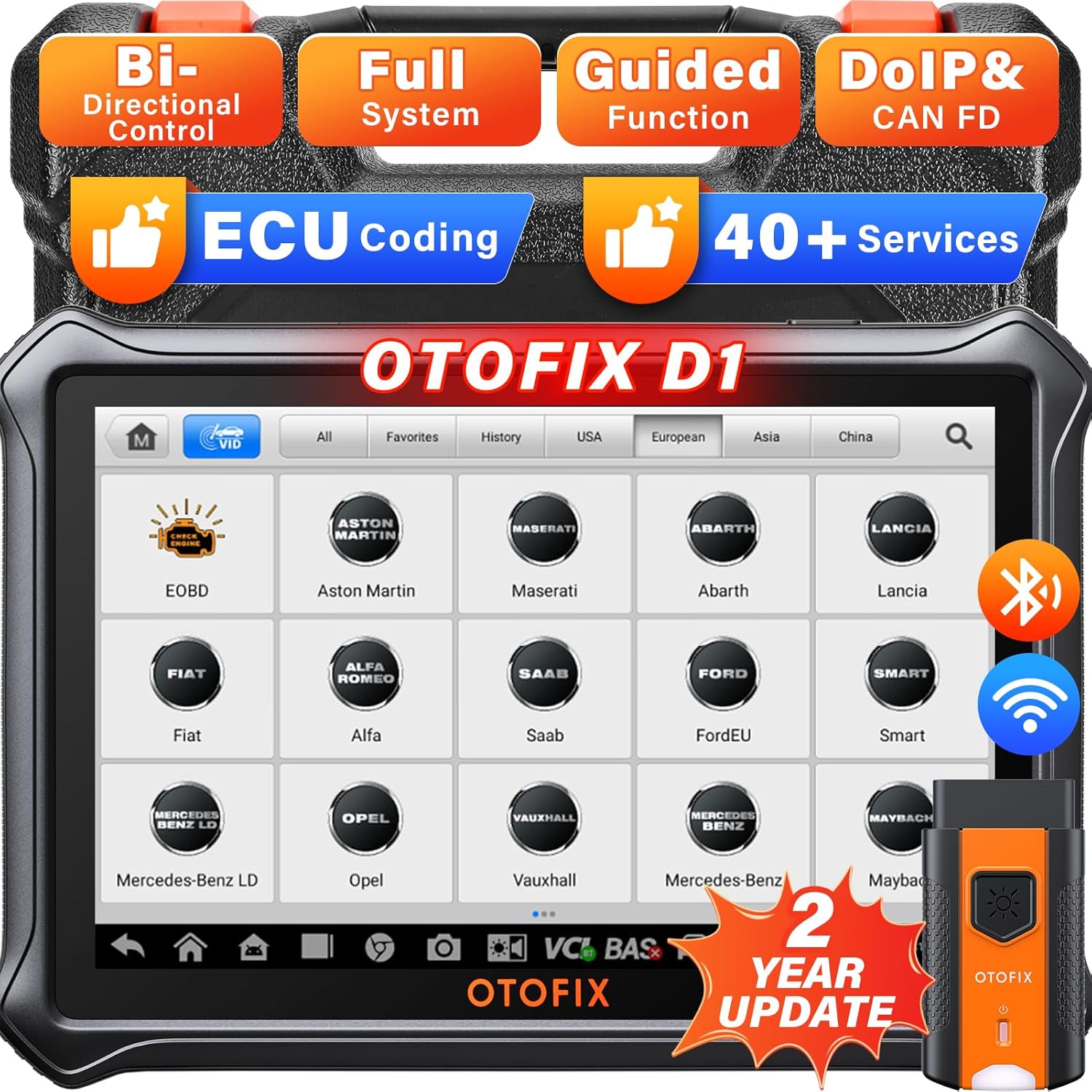Today's Special💥OTOFIX Bi-directional Automotive Diagnostic Tool
