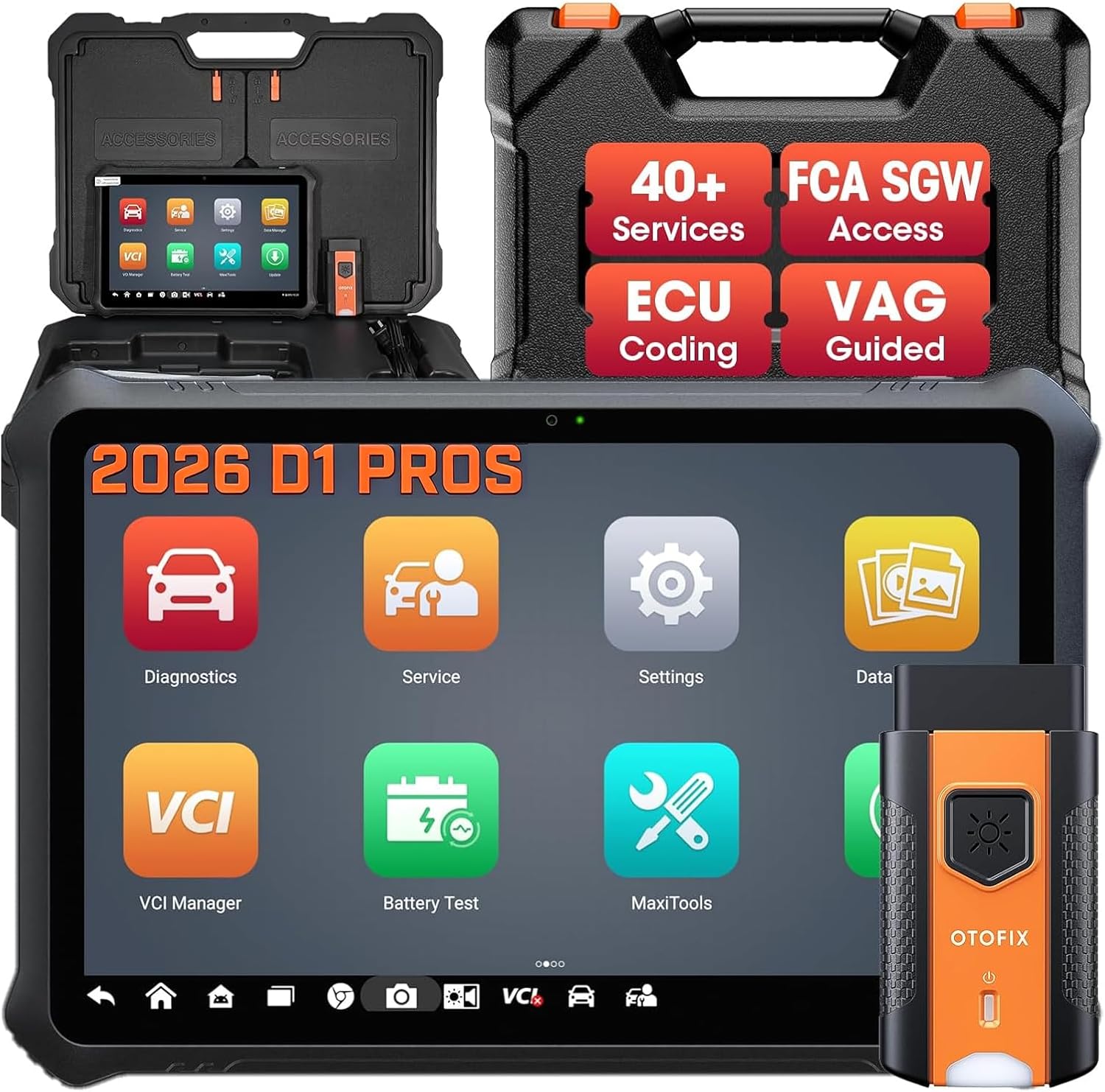 Today's Special💥OTOFIX Bi-directional Automotive Diagnostic Tool