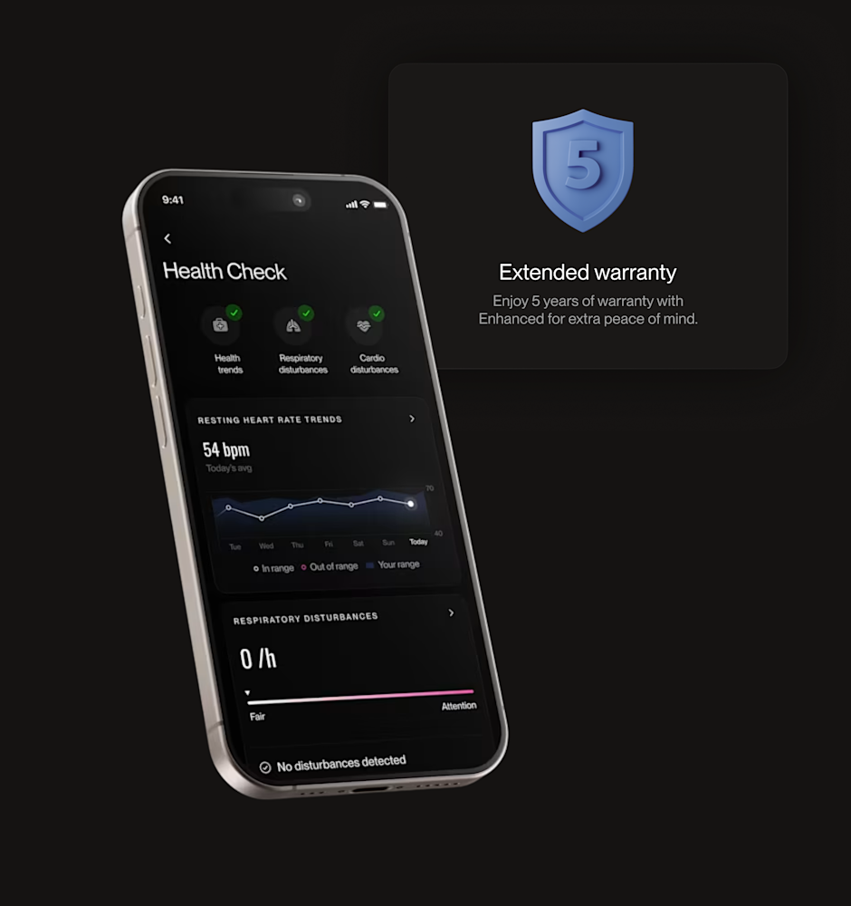 【New Release】The Pod: Your Ultimate Sleep Hack(Smart Temperature & Health Tracker)