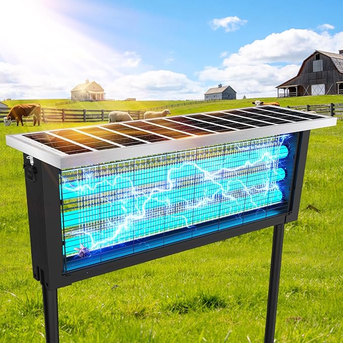 🔥Only $39.90 today🔥Solar Bug Zapper Outdoor Waterproof
