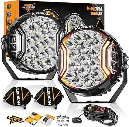 🔥Buy 1 Get 1 Free🔦 Auxbeam V-Ultra Series 3 Inch 108W LED Round Pods