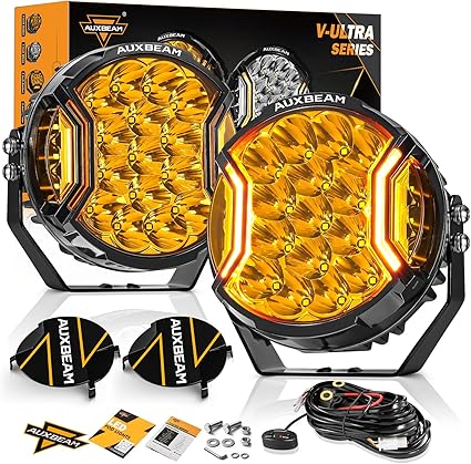 🔥Buy 1 Get 1 Free🔦 Auxbeam V-Ultra Series 3 Inch 108W LED Round Pods