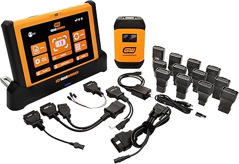 GEARWRENCH 10" Pro Command Wireless Bi-Directional Diagnostic Tablet with Rapid-Charge Dock