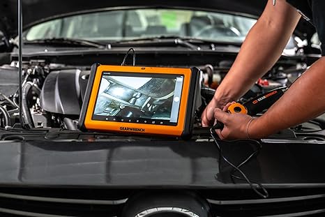 GEARWRENCH 10" Pro Command Wireless Bi-Directional Diagnostic Tablet with Rapid-Charge Dock