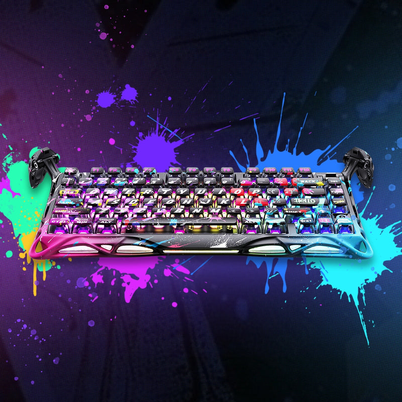Mercury V75 Pro - Cyberpunk