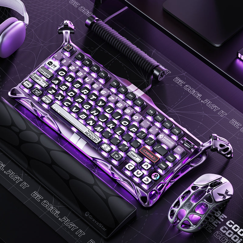 Mercury V75 Pro - Cyberpunk
