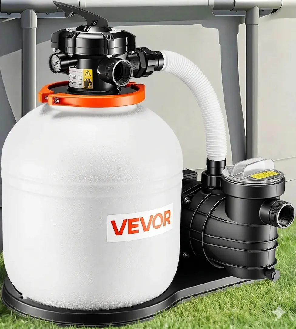 💥Today Only⚡VEVOR FlashPure 4400 GPH Pool Pump