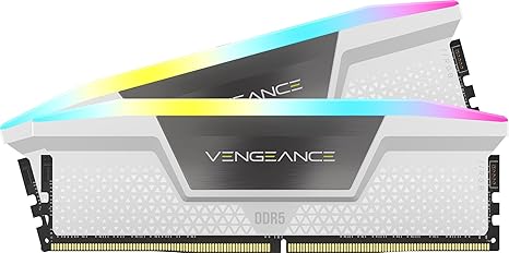 🏆Flash Sale⚡🎮CORSAIR Vengeance RGB DDR5 RAM 32GB Up to 6000MHz 