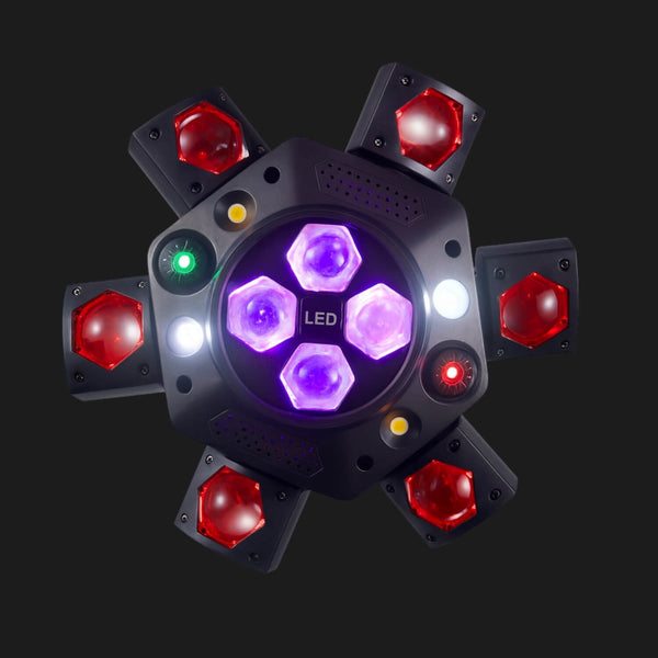💥Buy 1 Get 1 Free💥X3 Sound Activated Disco Laser Party Light Projector 150W for DJs