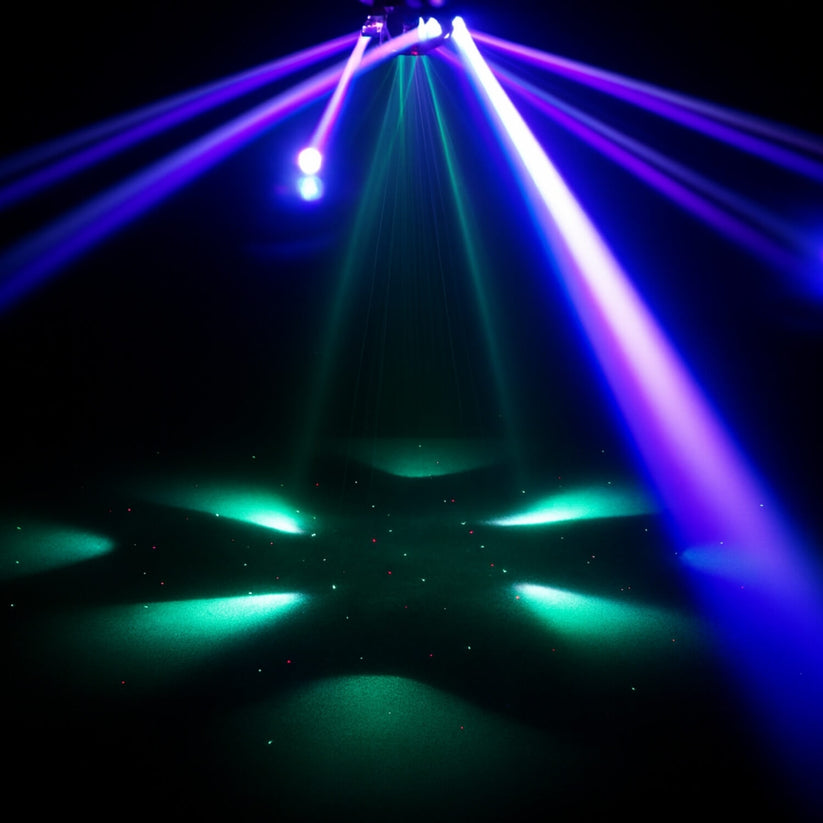 💥Buy 1 Get 1 Free💥X3 Sound Activated Disco Laser Party Light Projector 150W for DJs