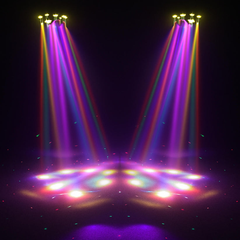 💥Buy 1 Get 1 Free💥X3 Sound Activated Disco Laser Party Light Projector 150W for DJs
