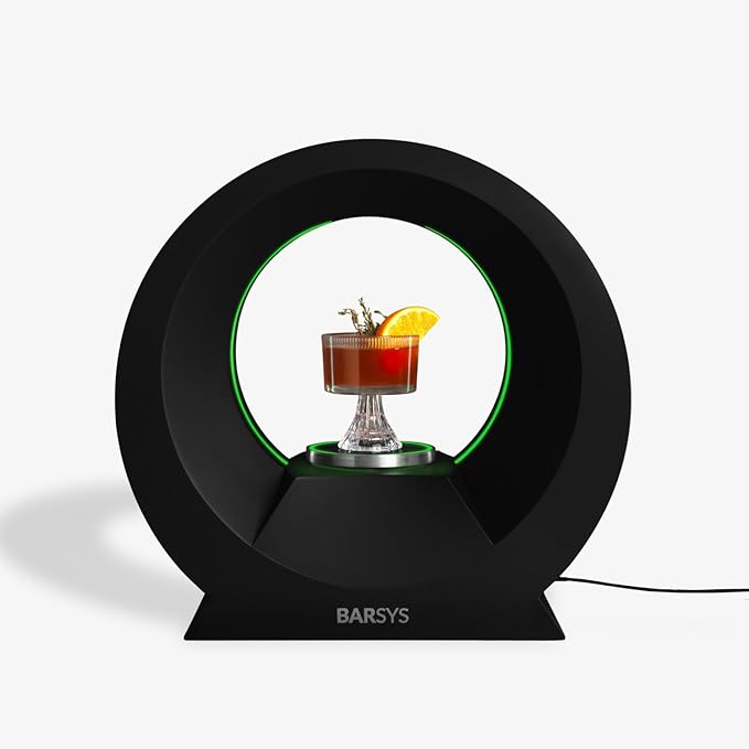 Home Bar Cocktail Drink Mixer, Margarita Cocktail Maker Machine, Cocktail and Mocktail Drink Maker, Easy to Use, App-Enabled Personalized Drinks