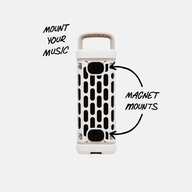 Built for life-on-the-go, the Turtlebox Ranger is our most portable speaker, delivering bold sound & endless versatility. Engineered for the outdoors, featuring party mode.
