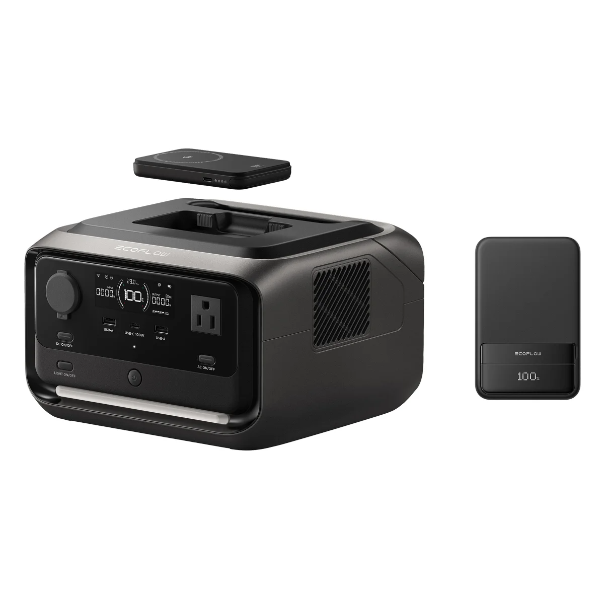🔥This Week's Special Clearance Sale🔥EcoFlow River 3 Plus Wireless Boost Combo