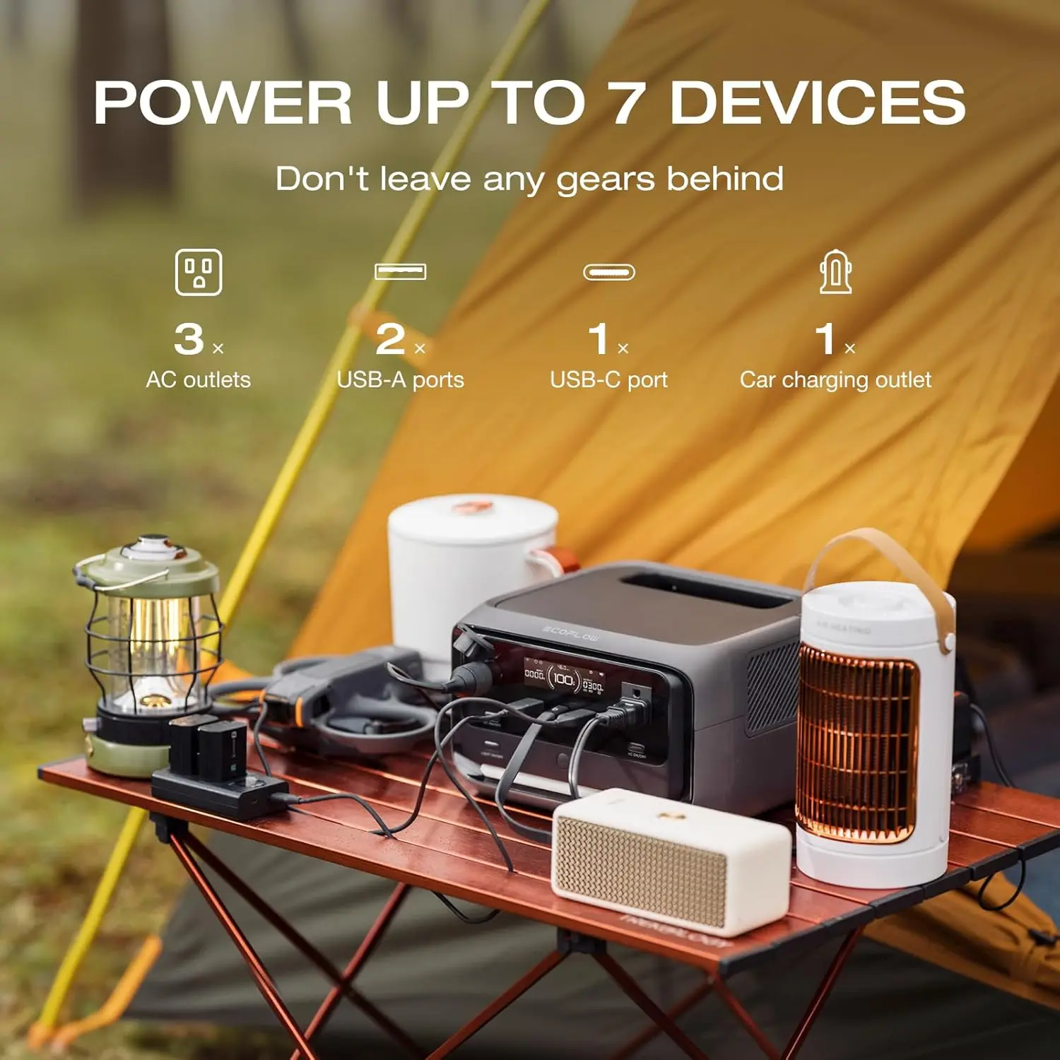 🔥This Week's Special Clearance Sale🔥EcoFlow River 3 Plus Wireless Boost Combo