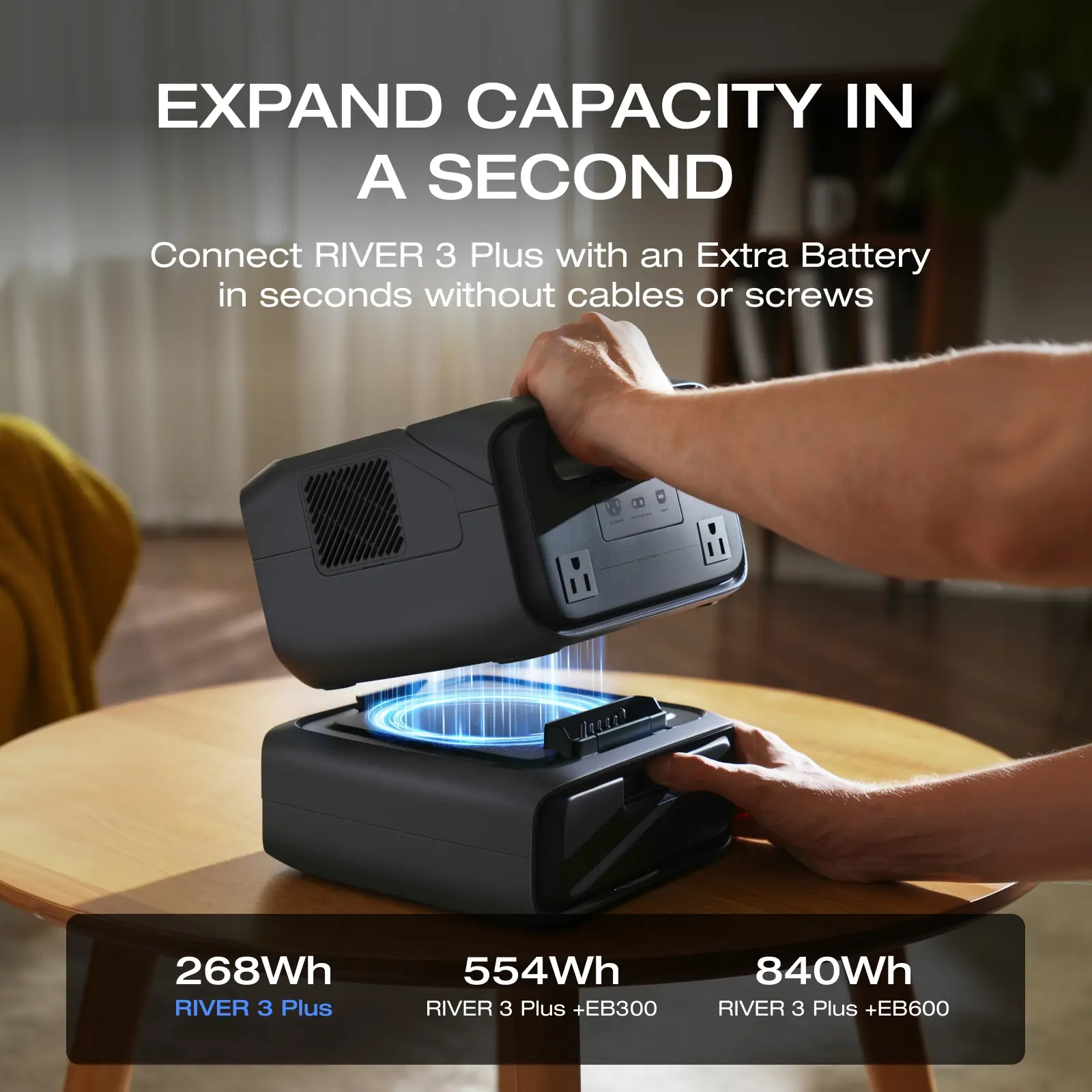 🔥This Week's Special Clearance Sale🔥EcoFlow River 3 Plus Wireless Boost Combo