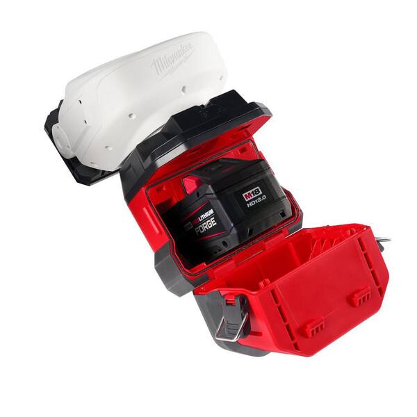 M18 18-Volt Lithium-Ion Cordless Utility Remote Search Light Kit with 12.0Ah Battery and Rapid Charger