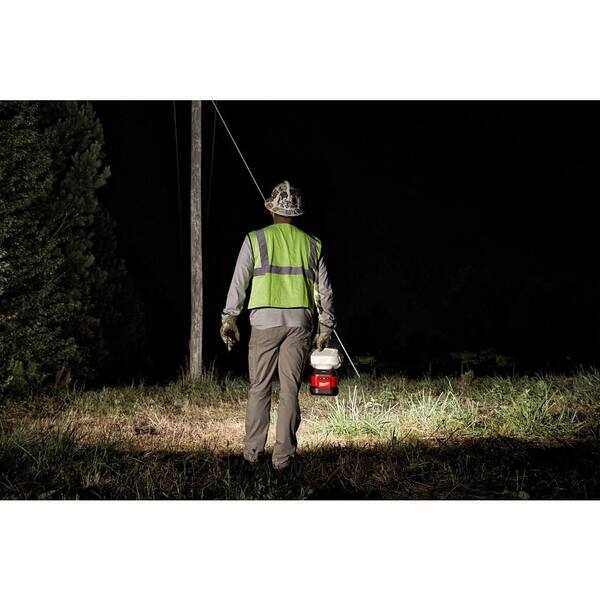 M18 18-Volt Lithium-Ion Cordless Utility Remote Search Light Kit with 12.0Ah Battery and Rapid Charger