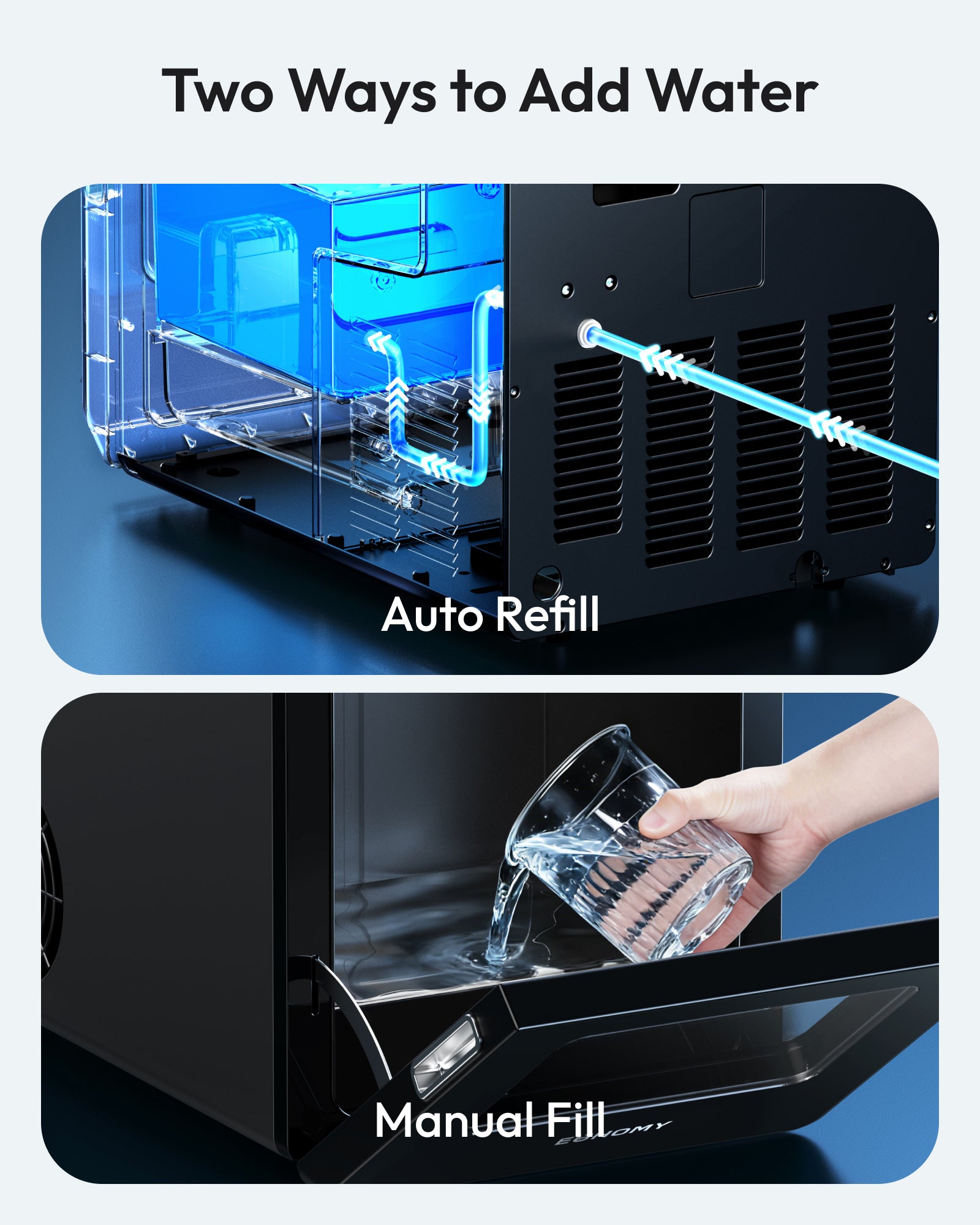 🔥Summer Sale-Euhomy Rock SE Sphere Ice Maker