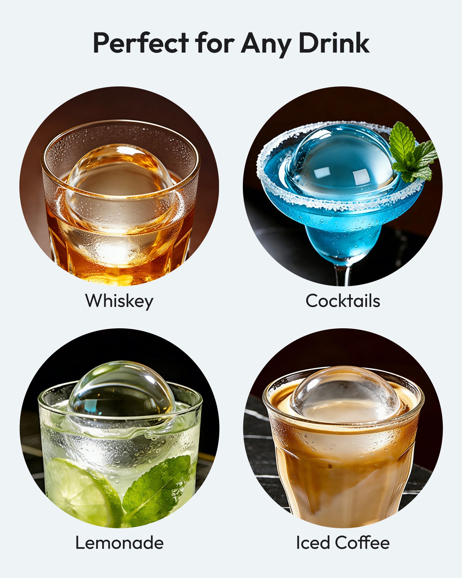 🔥Summer Sale-Euhomy Rock SE Sphere Ice Maker
