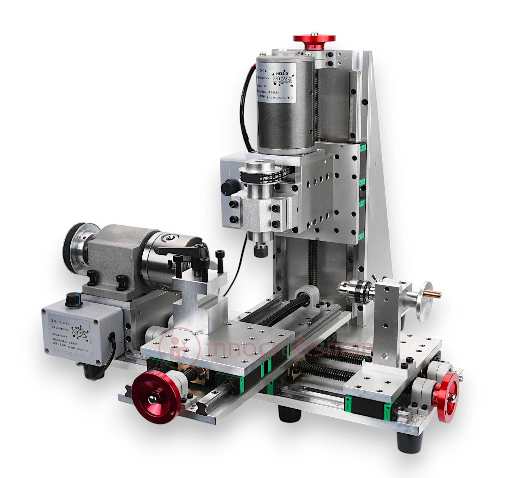 Innocraftsman Mini Lathe-Milling Machine