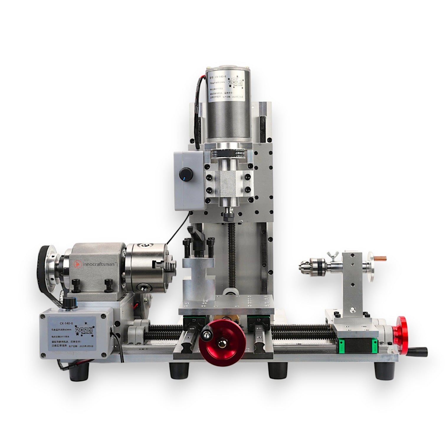Innocraftsman Mini Lathe-Milling Machine