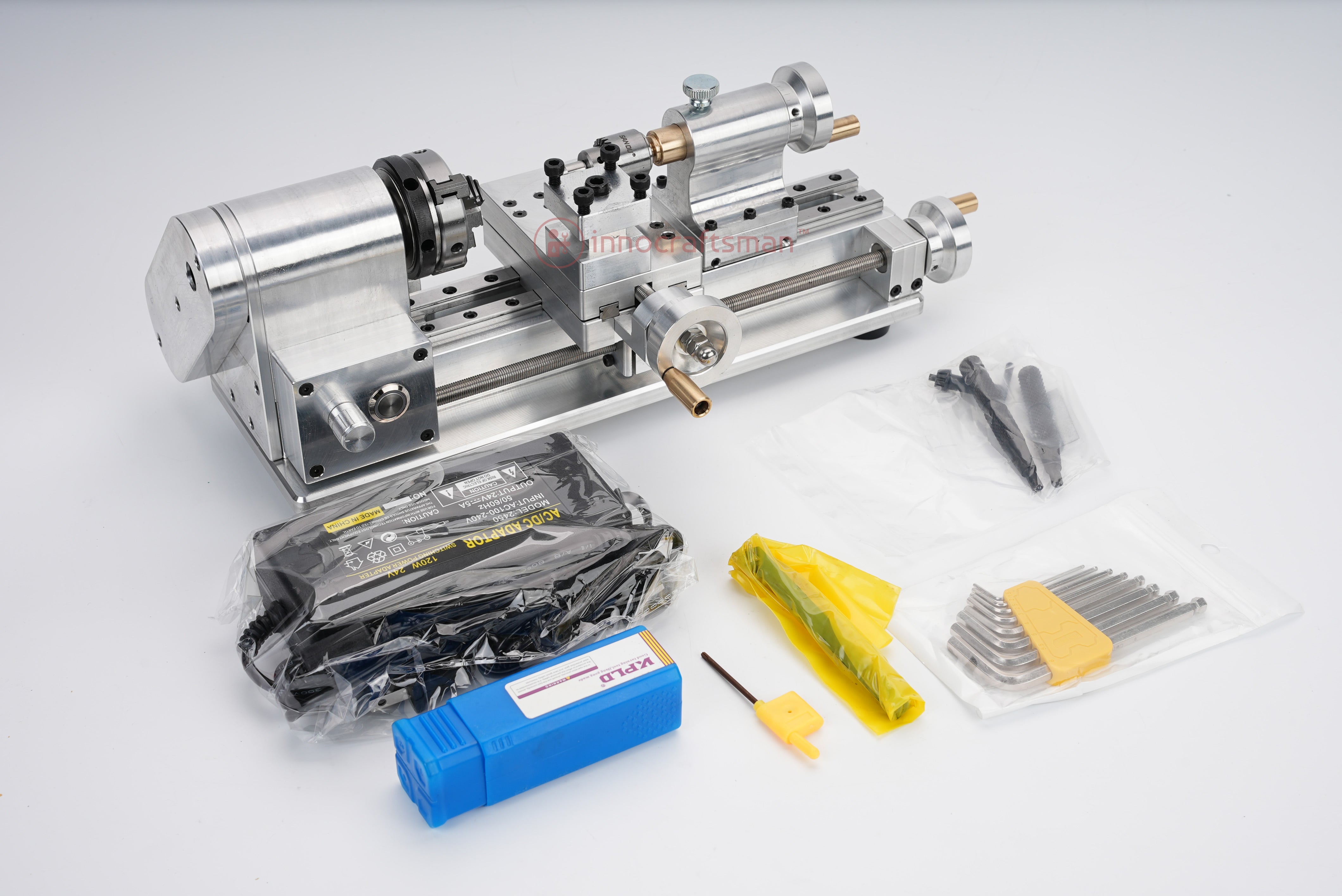 Mini Metal Lathe 80W