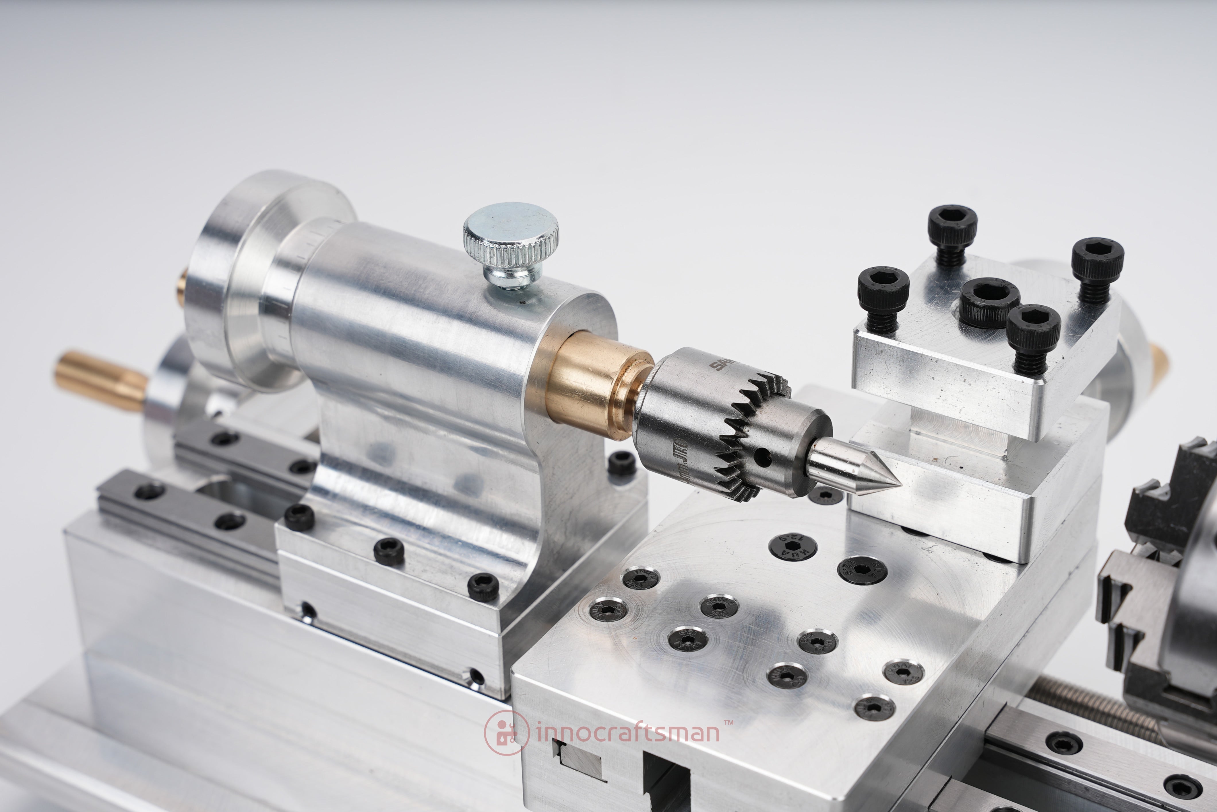 Mini Metal Lathe 80W