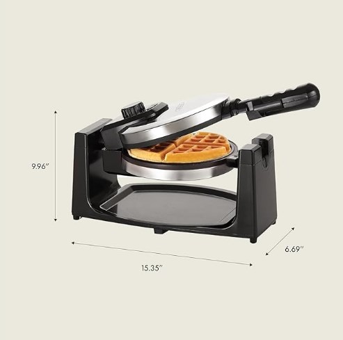 🧇ONLY $39.98 TODAY-Belgian Waffle Maker PRO NeverStick