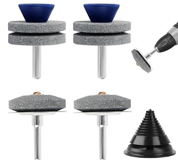 🛠️ONLY $42.8 TODAY-VEVOR Lawn Mower Blade Sharpener