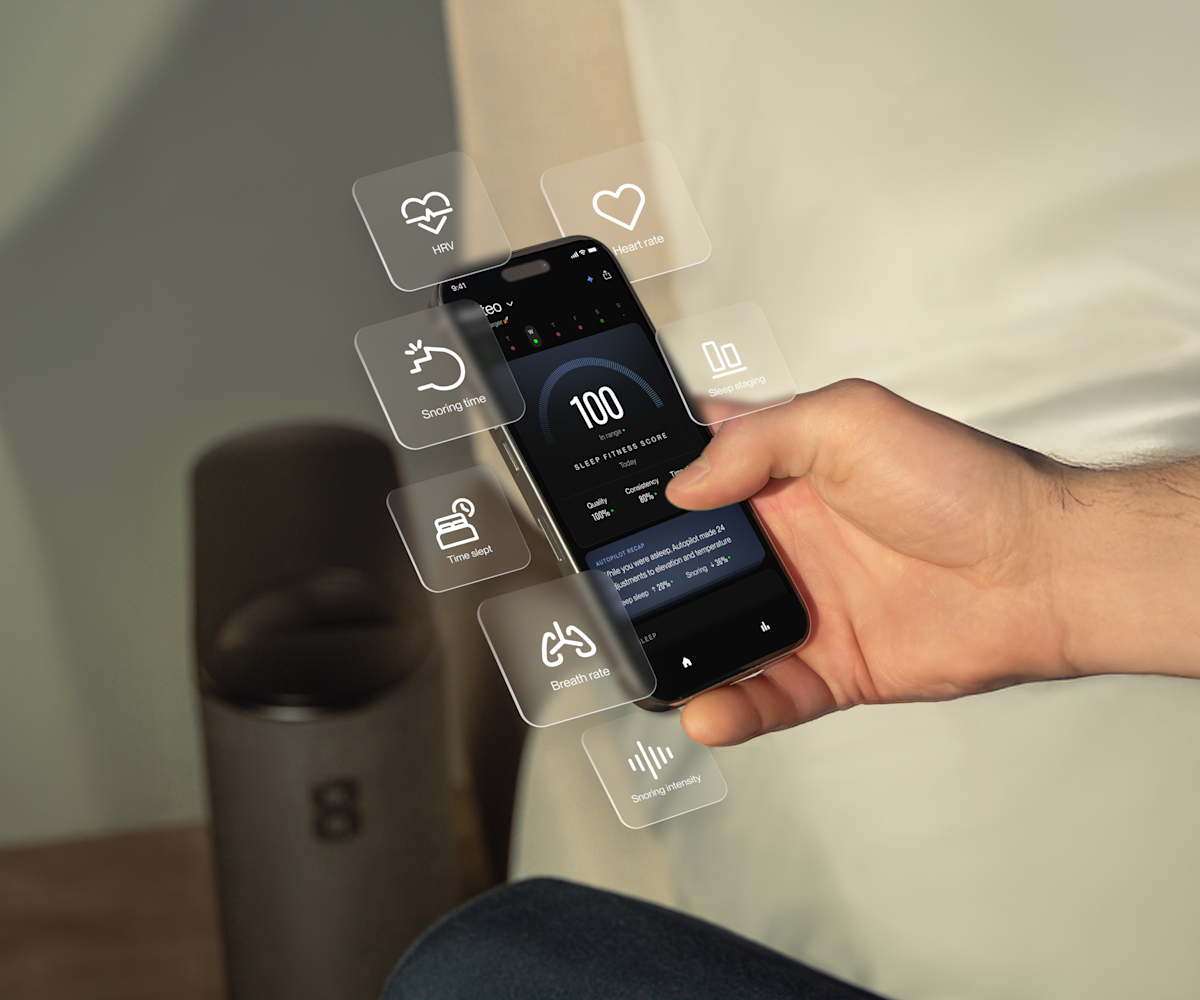 【New Release】The Pod: Your Ultimate Sleep Hack(Smart Temperature & Health Tracker)