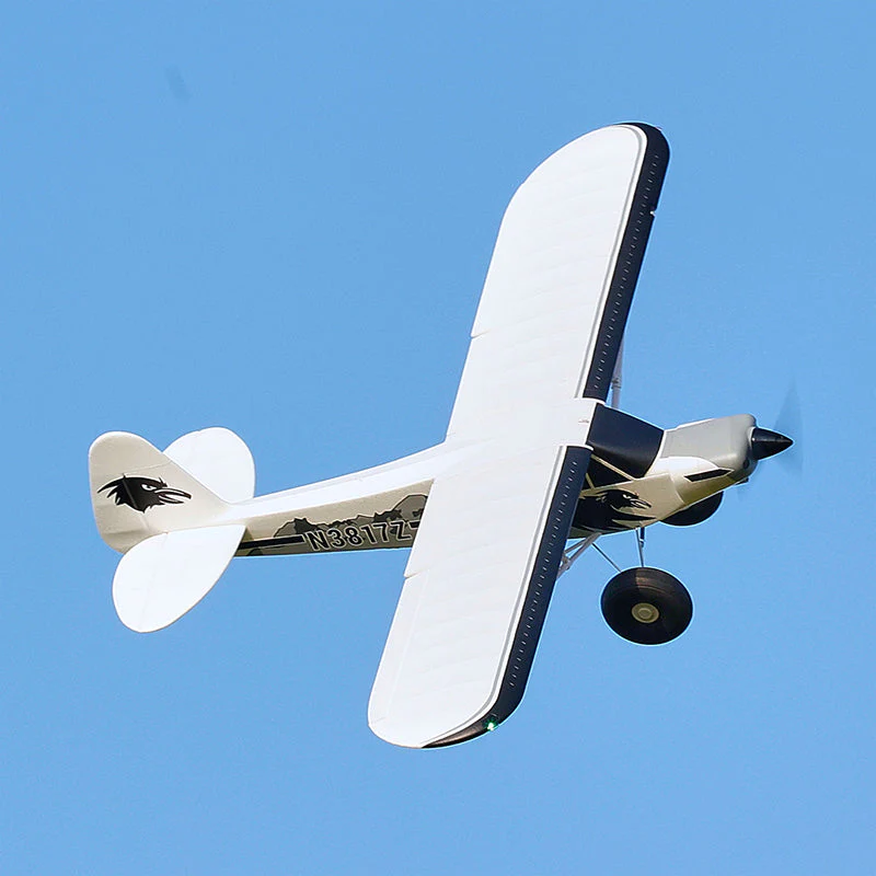 【Double Discount】🚨 FMS PA-18 Super Cub - 1300mm wingspan Raptor! 🛩️ 