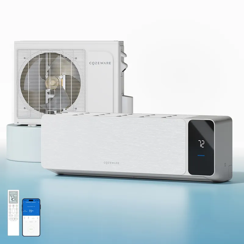 Mega Sale - Ductless Mini Split AC with Heat Pump, 115V