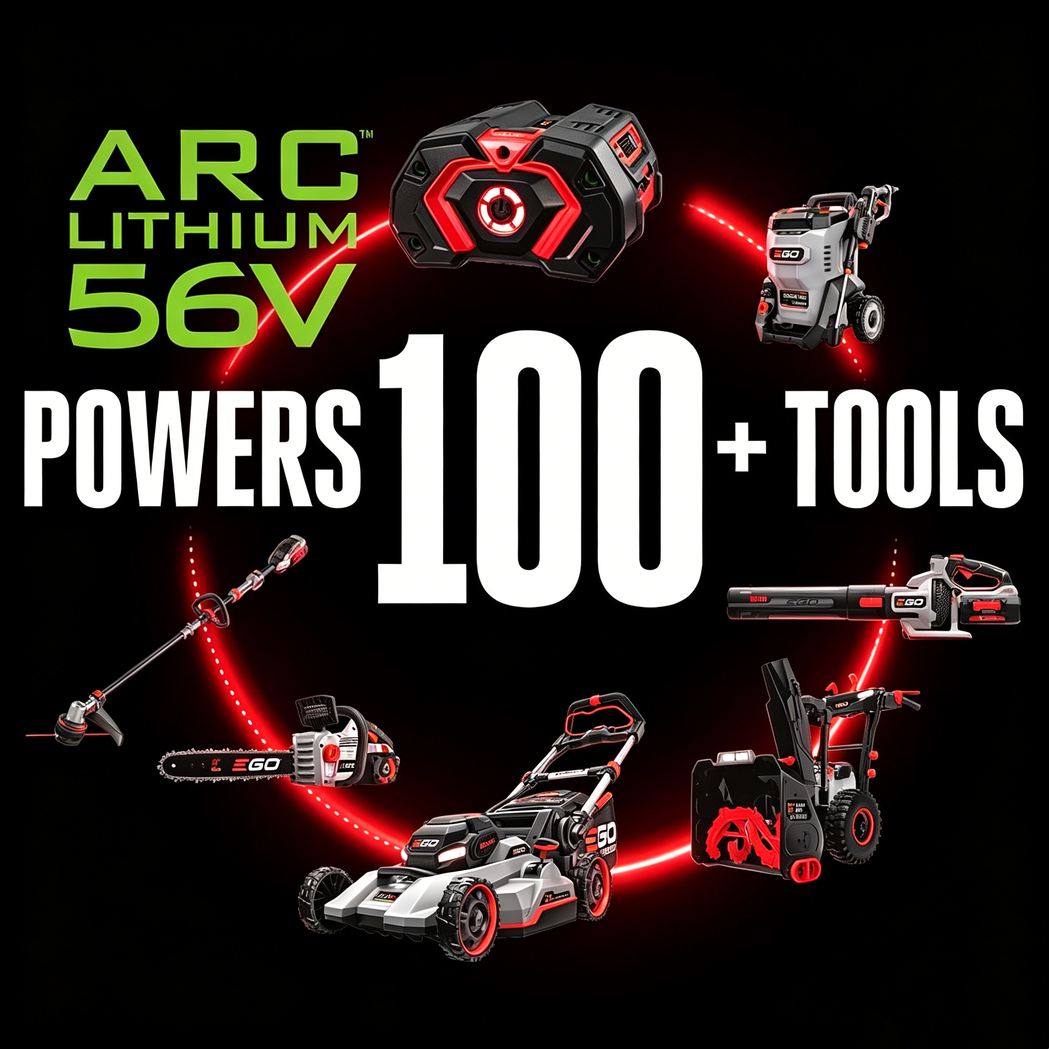 💥Special Offers EGO Power+ Battery 56V, 10.0Ah