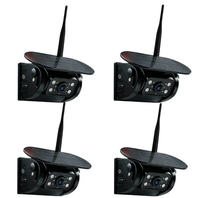 🚛☀️MZ6 WiFi Magnetic Solar Backup Camera – Wireless, Solar-Powered, Ultra-HD Hitching Safety System 🔥📸