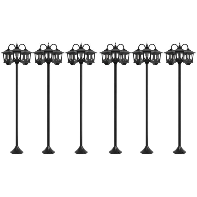 Limited-Time Offer 🔥 Solar Lamp Posts (2-Pack)