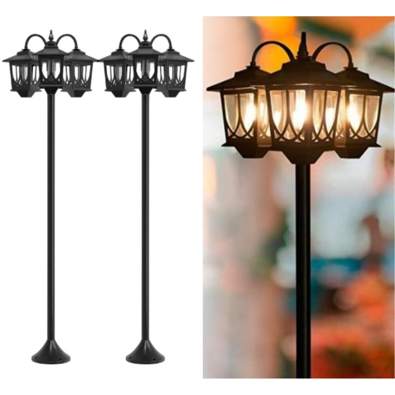 Limited-Time Offer 🔥 Solar Lamp Posts (2-Pack)