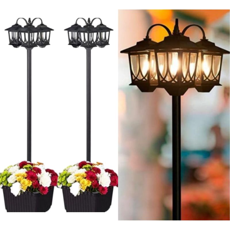 Limited-Time Offer 🔥 Solar Lamp Posts (2-Pack)