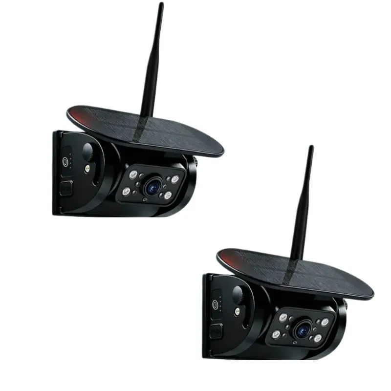 🚛☀️MZ6 WiFi Magnetic Solar Backup Camera – Wireless, Solar-Powered, Ultra-HD Hitching Safety System 🔥📸