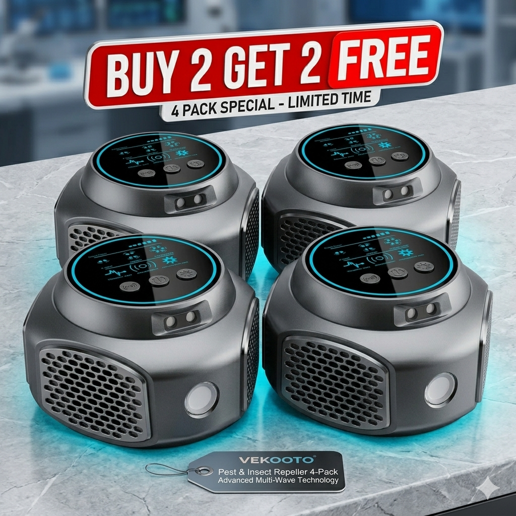 ✨LIMITED TIME OFFER - High-Power Ultrasonic Pest Repeller
