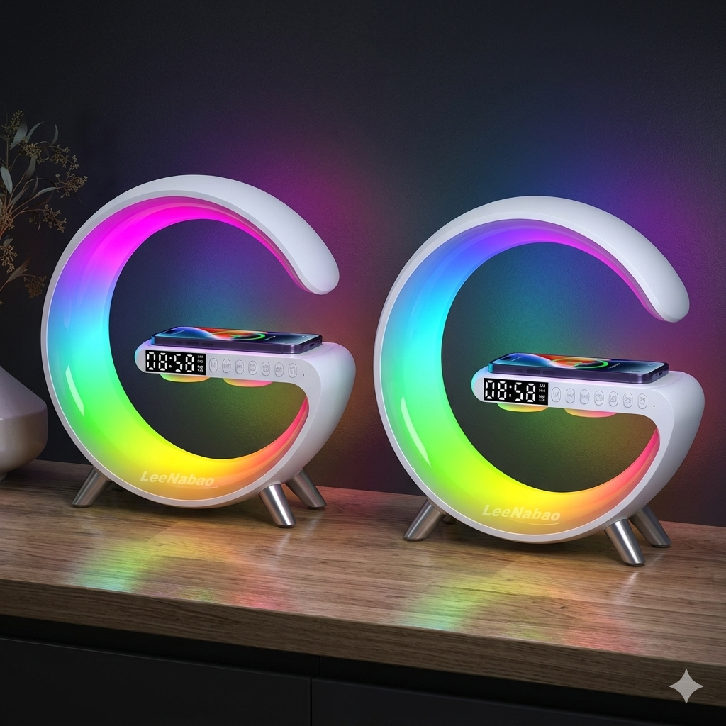 🔥Buy 1 Get 1 Free🔋🎶5-in-1 Smart Bedside Lamp