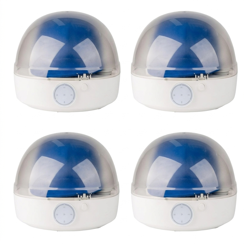 Automatic Cap Cleaner with steam and Dry