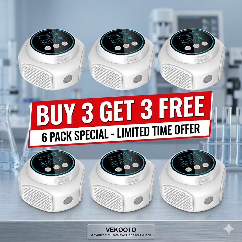 ✨LIMITED TIME OFFER - High-Power Ultrasonic Pest Repeller