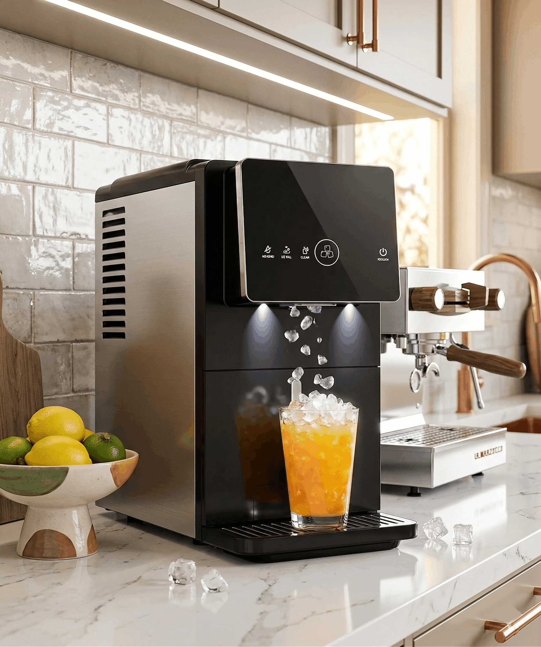 The Ultimate Crunch: Automatic Nugget Ice Station