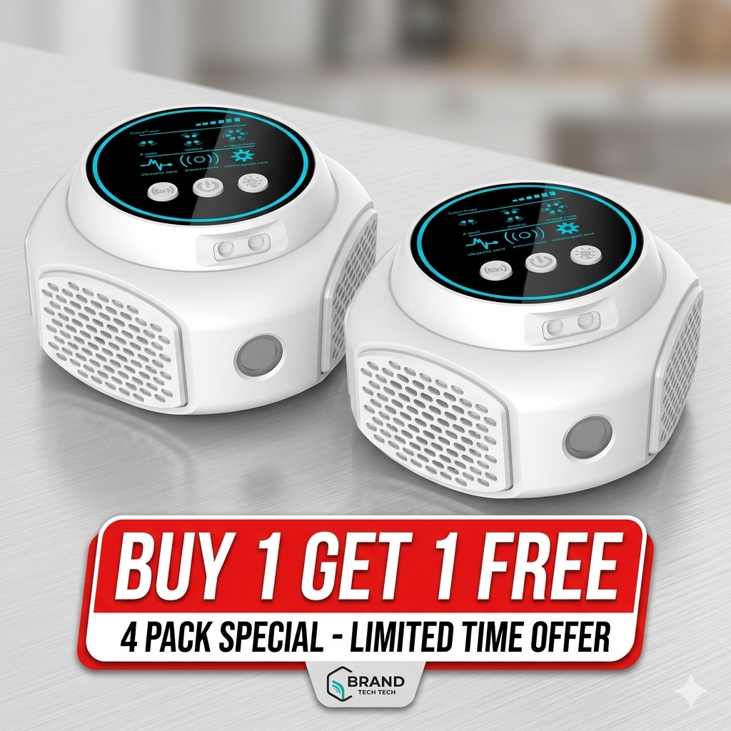 ✨LIMITED TIME OFFER - High-Power Ultrasonic Pest Repeller